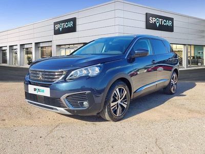 Azul Usado 2018 Peugeot 5008 Allure SUV | 15.900 € (Precio justo)