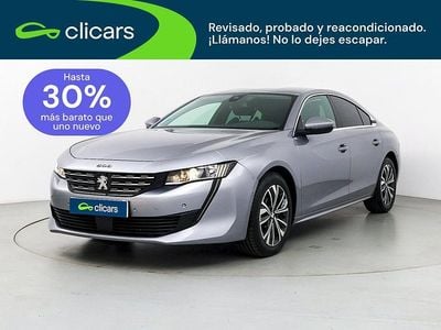 Usado Peugeot 508 Allure 130 CV (95 kW) 2021 Gris / plata Berlina
