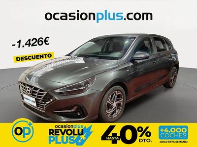 Usado Hyundai i30 120 CV (88 kW) 2022 Blanco