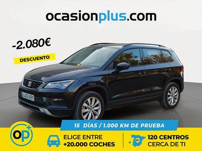 Negro Usado 2018 Seat Ateca Ecomotive SUV | 14.750 € (Precio justo)