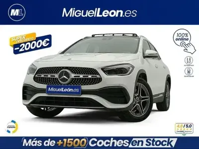 Usado Mercedes GLA250 218 CV (160 kW) 2022 Blanco SUV