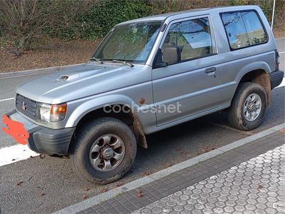 Usado Mitsubishi Montero 125 CV (91 kW) 1997 Gris / plata SUV