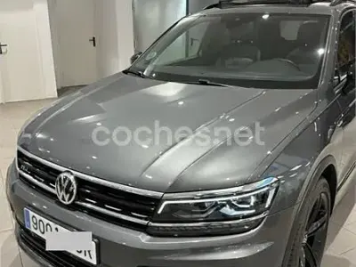 Używany VW Tiguan R-line 150 KM (110 kW) 2020 Szary SUV