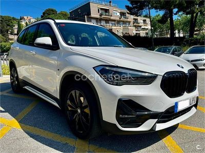 Blanco Usado 2021 BMW X1 Sport Line SUV | 29.900 € (Caro)