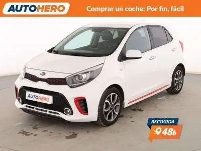 Usado Kia Picanto GT-Line 84 CV (61 kW) 2017 Blanco Utilitario