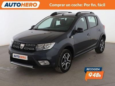 Gris Usado 2020 Dacia Sandero Utilitario | 12.761 € (Precio justo)