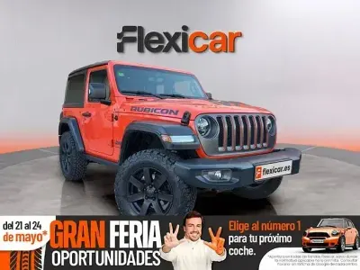 Usado Jeep Wrangler Rubicon 270 CV (198 kW) 2018 Naranja SUV