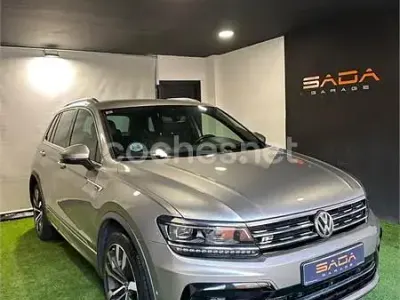 Usado VW Tiguan Sportline 240 CV (176 kW) 2017 Gris / plata SUV