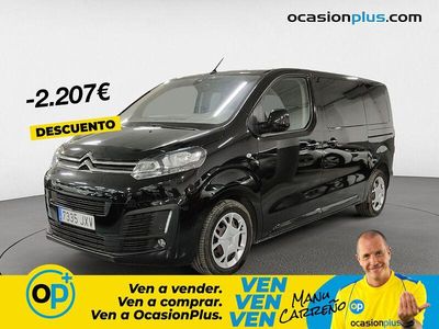 Usado Citroën Spacetourer Feel 179 CV (131 kW) 2017 Negro Monovolumen