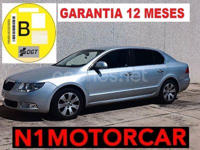 Gris / plata Usado 2011 Skoda Superb Ambition Berlina | 7450 € (Un poco caro)