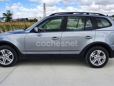 Usado BMW X3 177 CV (130 kW) 2007 Azul SUV