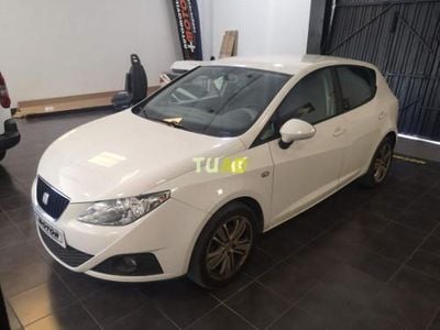 Usado Seat Ibiza 90 CV (66 kW) 2010 Blanco Utilitario
