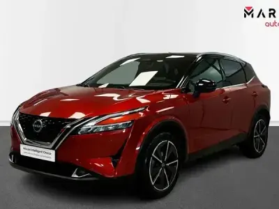 Usado Nissan Qashqai Tekna 140 CV (102 kW) 2022 Fuji sunset midnight black n SUV