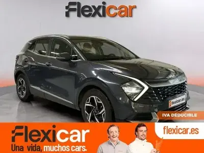 Usado Kia Sportage 136 CV (100 kW) 2023 Gris SUV