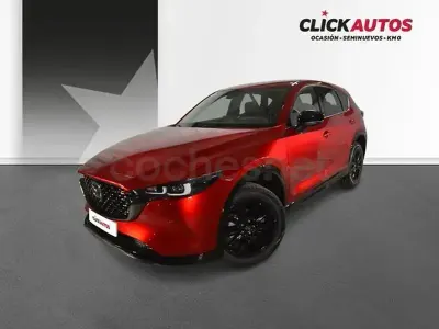 Usado Mazda CX-5 Homura-Line 165 CV (121 kW) 2025 Rojo SUV