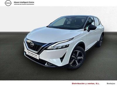 Usado Nissan Qashqai N-Connecta 190 CV (139 kW) 2023 Negro SUV