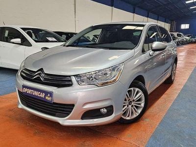 Usado Citroën C4 130 CV (95 kW) 2014 Gris / plata Berlina
