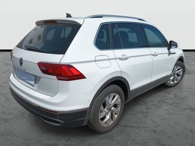 Usado VW Tiguan 130 CV (95 kW) 2022 Blanco puro SUV