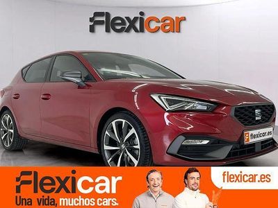 Usado Seat Leon FR 150 CV (110 kW) 2020 Rojo Berlina