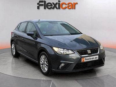 Azul Usado 2019 Seat Ibiza Reference Berlina | 10.490 € (Precio justo)