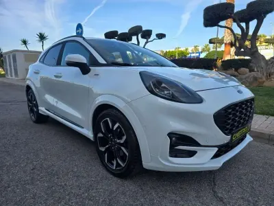 Usado Ford Puma ST-Line 124 CV (91 kW) 2022 Blanco SUV