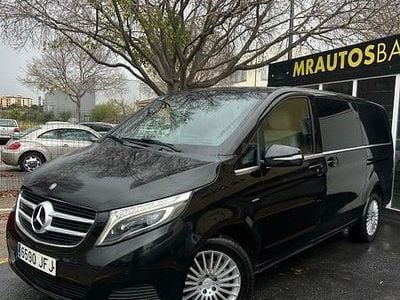 Negro Usado 2015 Mercedes V220 Monovolumen | 19.990 €