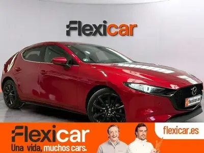 Usado Mazda 3 181 CV (133 kW) 2020 Rojo Berlina
