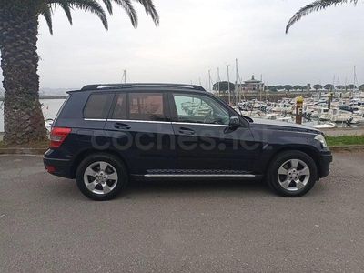 Käytetty Mercedes GLK350 AMG Edition 1 224 HP (164 kW) 2009 Sininen Katumaasturi