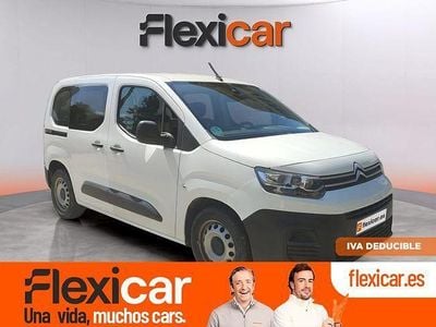 Blanco Usado 2020 Citroën Berlingo Feel Monovolumen | 14.590 € (Buen precio)