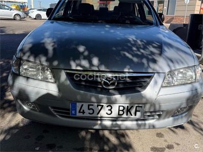 Usado Mazda 626 Exclusive 115 CV (84 kW) 2001 Gris / plata Berlina