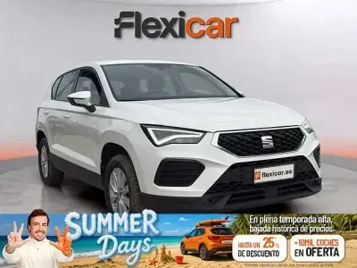 Usado Seat Ateca Reference 110 CV (80 kW) 2023 Blanco SUV
