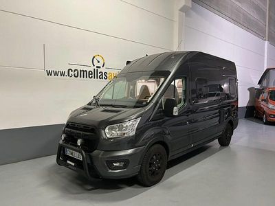 Usado Ford Transit 170 CV (125 kW) 2022 Gris Van