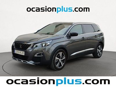 Gris Usado 2018 Peugeot 5008 GT-line Monovolumen | 16.355 € (Precio justo)