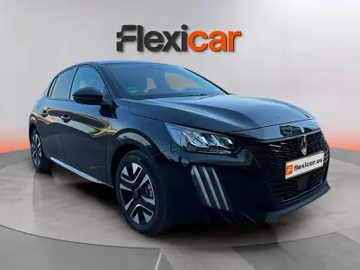 Usado Peugeot 208 Allure 101 CV (74 kW) 2025 Negro Utilitario
