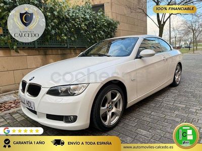Usado BMW 320 170 CV (125 kW) 2007 Blanco Coupe