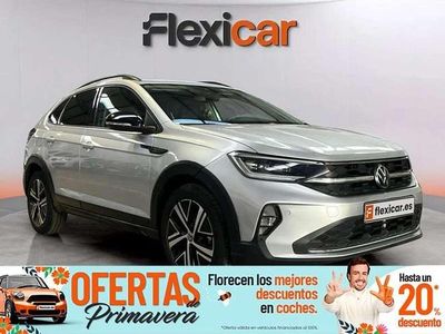 Usado VW Taigo R-line 110 CV (80 kW) 2022 Gris SUV