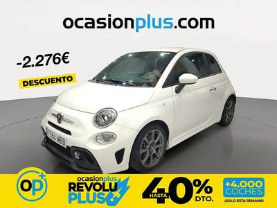 Usado Abarth 595 165 CV (121 kW) 2022 Blanco Utilitario