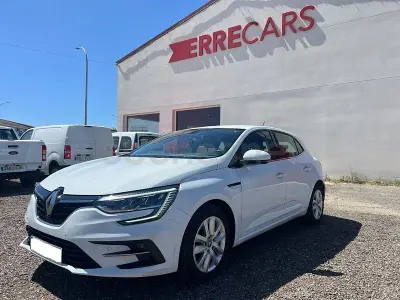 Begagnad Renault Mégane II Equilibre 115 HK (84 kW) 2022 Vit Sedan