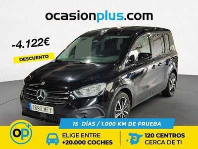 Negro Usado 2023 Mercedes A180 Monovolumen | 25.000 € (Precio justo)