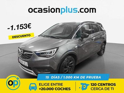 Usado Opel Crossland X Design Edition 102 CV (75 kW) 2020 Gris SUV