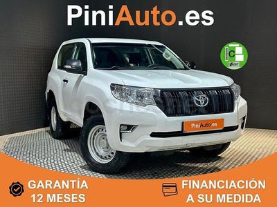 Begagnad Toyota Land Cruiser 204 HK (150 kW) 2021 Vit SUV