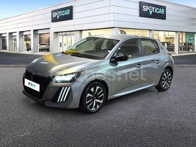 Usado Peugeot 208 Active 100 CV (73 kW) 2024 Gris / plata Utilitario