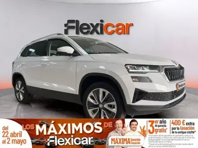 Używany Skoda Karoq 150 KM (110 kW) 2024 Biały SUV