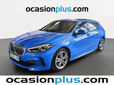 Usado BMW 118 140 CV (102 kW) 2020 Azul Utilitario