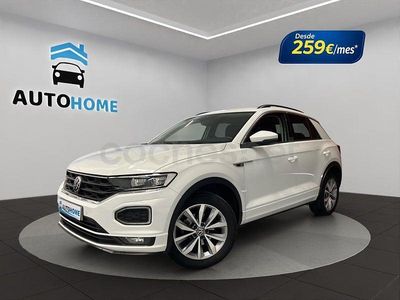 Begagnad VW T-Roc Sportline 150 HK (110 kW) 2021 Vit SUV