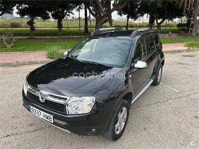 Brugt Dacia Duster Stepway 105 HK (77 kW) 2012 Sort SUV