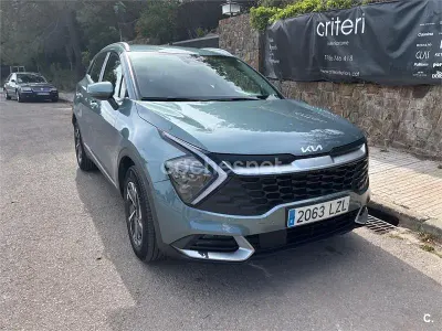 Usado Kia Sportage 230 CV (169 kW) 2022 Verde SUV
