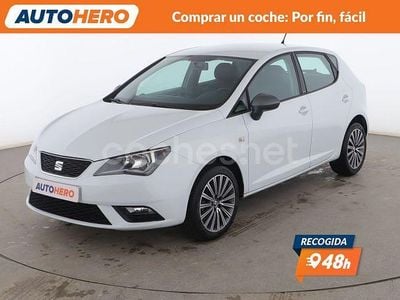 Blanco Usado 2015 Seat Ibiza CONNECT Berlina | 8699 € (Precio justo)