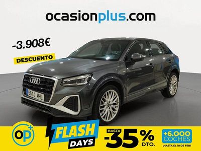 Usado Audi Q2 S-Line 150 CV (110 kW) 2023 Gris SUV