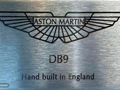 usado Aston Martin DB9 5.9 Volante Touchtronic 2